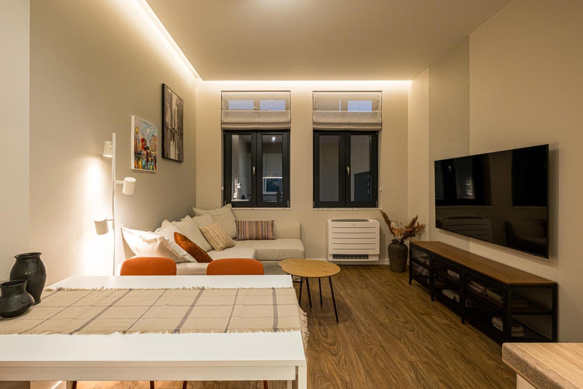 South 22 - Brand New Modern 1Bd Apt In Sofia Center Leilighet Eksteriør bilde