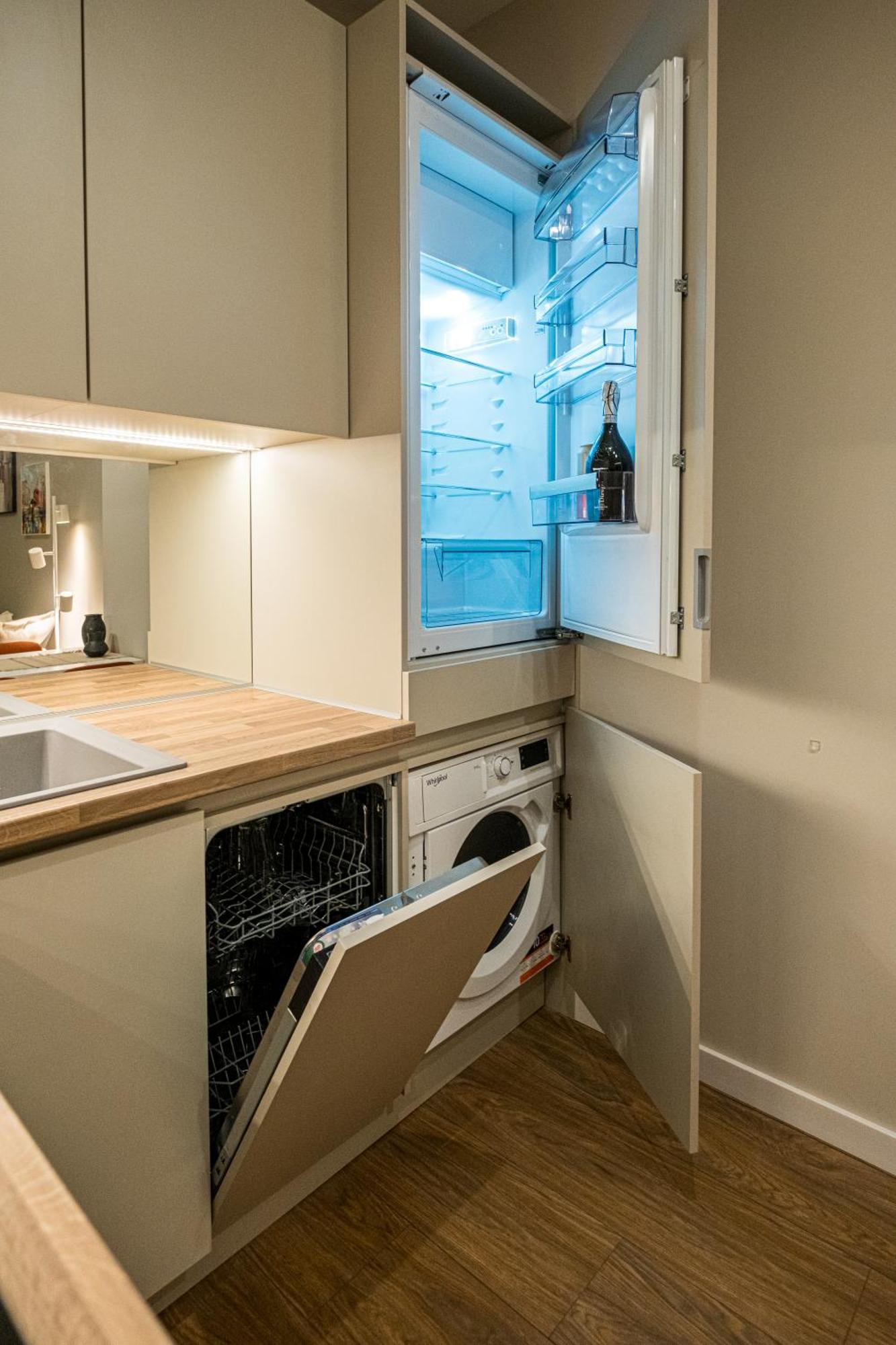 South 22 - Brand New Modern 1Bd Apt In Sofia Center Leilighet Eksteriør bilde