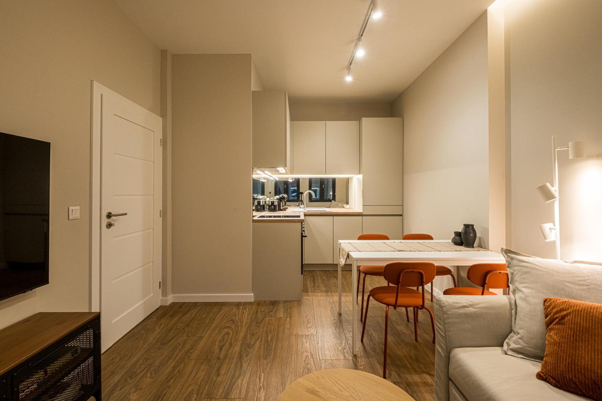 South 22 - Brand New Modern 1Bd Apt In Sofia Center Leilighet Eksteriør bilde
