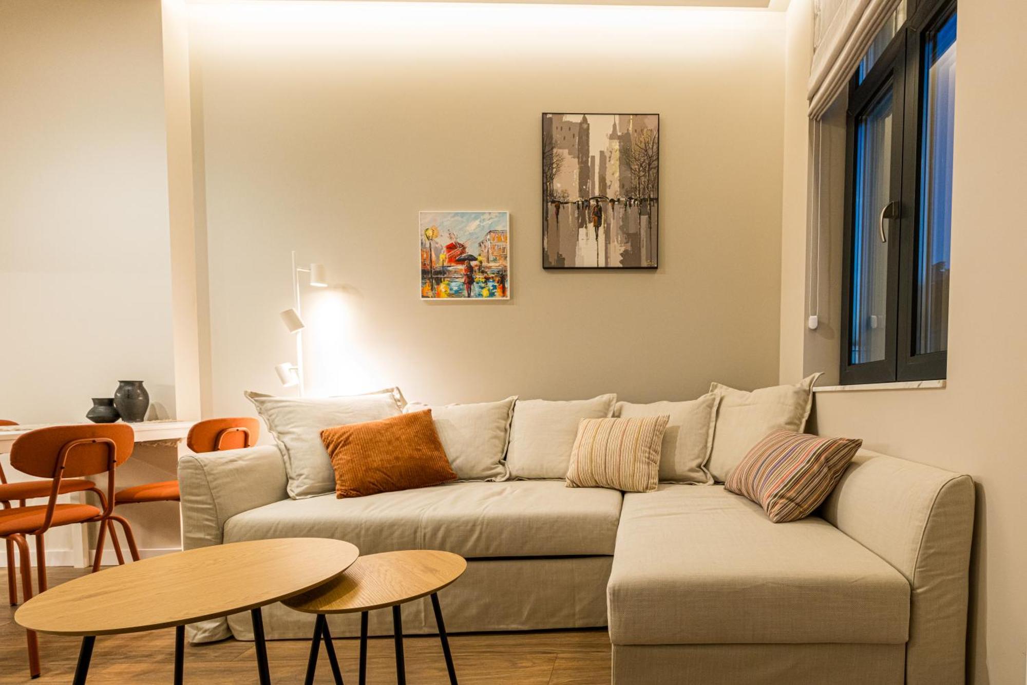 South 22 - Brand New Modern 1Bd Apt In Sofia Center Leilighet Eksteriør bilde